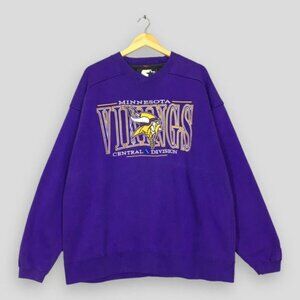 90s Minnesota Vikings Minnesota Vikings central division purple sweatshirt shirt